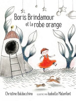 cover image of Boris Brindamour et la robe orange